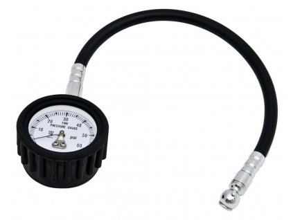Moto pneuměřič (tlakoměr), RTECH (0-60 psi)