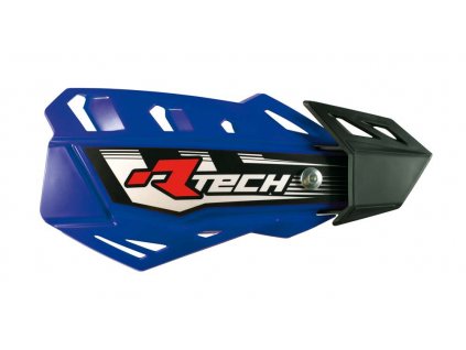 Kryty páček FLX, RTECH (modré odst. Yamaha YZF, 4 varianty v 1, vč. montážní sady)