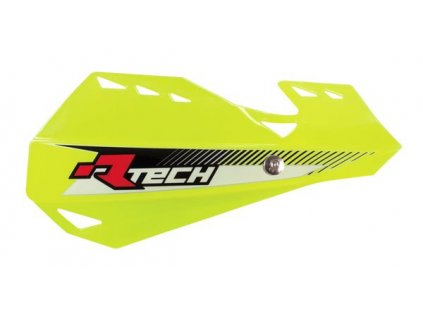 kryty páček DUAL EVO, RTECH (neon žluté, vč. montážní sady)