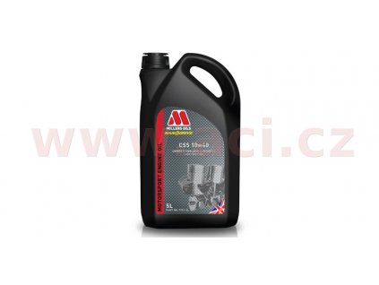 MILLERS OILS motorový olej polosyntetický s nanočásticemi Motorsport CSS 10w40 5l