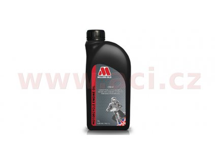 MILLERS OILS CB 40, ricínový olej pro 4T motory SAE 40, 1 l