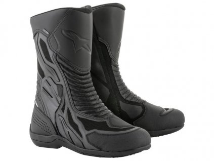 Boty AIR PLUS XCR 2 GORE-TEX, ALPINESTARS (černé)