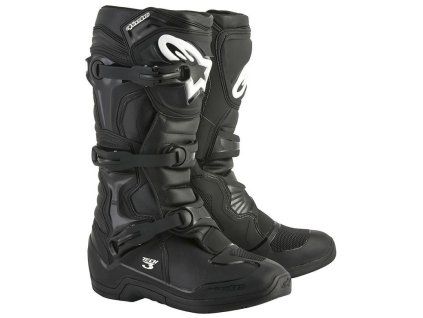 boty TECH 3, ALPINESTARS (černá) 2027