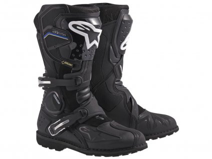 boty TOUCAN GORE-TEX, ALPINESTARS (černé) 2025