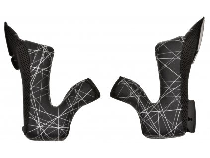 lícníce interiéru pro přilby TWIST, AIROH (černé)