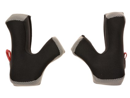 lícníce interiéru pro přilby AVIATOR J, AIROH (černé)