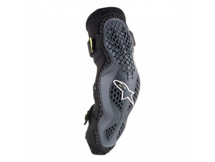 chrániče loktů SEQUENCE, ALPINESTARS (antracitová/žlutá fluo, pár)
