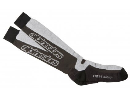 Ponožky TERMAL TECH Socks, ALPINESTARS (černé/šedé)