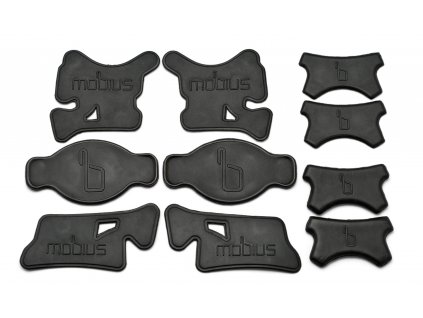 Kit podložek ortézy velká sada X8 MOBIUS