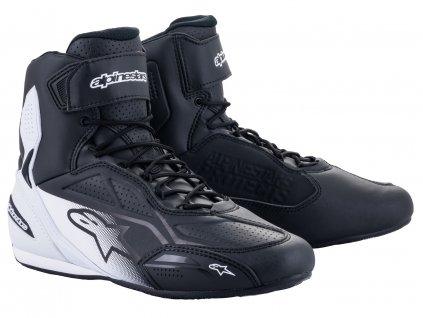 Boty FASTER 3 2022, ALPINESTARS (černá/bílá)