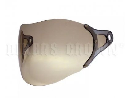 04VISX60010  SX.60 visor long kouřové 60%