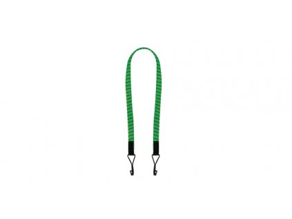 Gumicuk Twin Wire "pavouk" plochý délka/šířka popruhu 900/16 mm se zakončeními pomocí drátových háků, OXFORD (zelený)