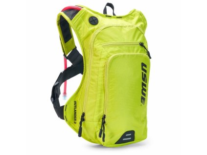 Batoh ENDURO OUTLANDER 9, USWE - ŠVÉDSKO (žlutá, objem 9L, hydrobag 3L)