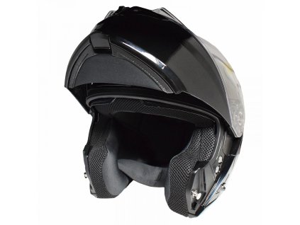 moto helma yohe 938 double visor cerna (1)