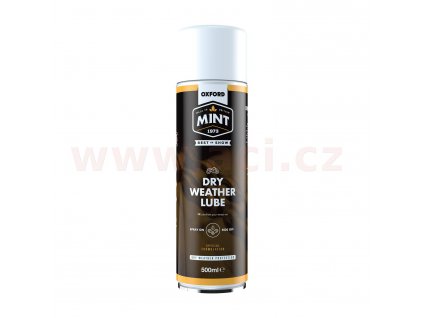MINT mazací tuk na řetězy do suchých klimatických podmínek ve spreji 500 ml