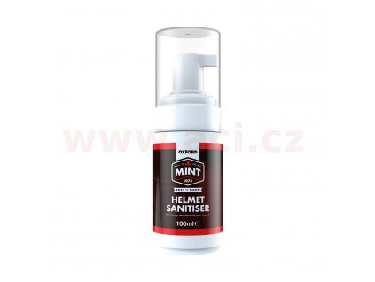 MINT čistič interieru přileb pěnový ve spreji s dávkovačem 100 ml