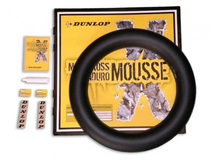 dunlop mousse