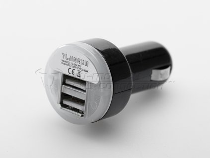 vyr 1142ema 00 107 12000 Doppel USB Adapter auf Zigarettenanz nderstecker 12 V