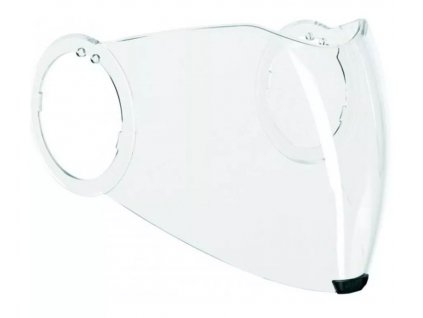 AGV 20KV8HDA1 001 VISOR ORBYT/FLUID (XS-S) Clear
