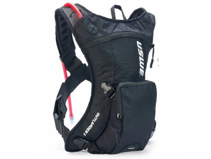 Batoh ENDURO OUTLANDER 3 JUNIOR, USWE - Švédsko dětský (černá, objem 3 l, hydrobag 1,5 l)