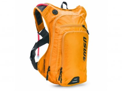 Batoh ENDURO OUTLANDER 9, USWE - ŠVÉDSKO (oranžová, objem 9L, hydrobag 3L)
