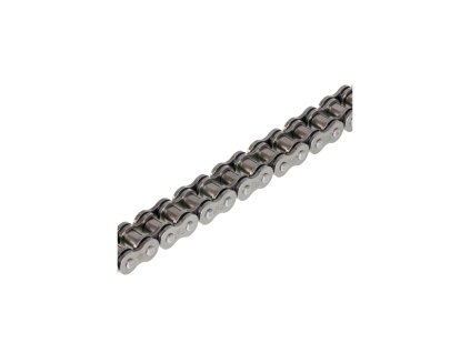 řetěz 428X1R, JT CHAINS (x-kroužek, barva černá, 124 článků vč. rozpojovací spojky)
