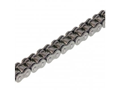 Řetěz 428X1R, JT CHAINS (x-kroužek, barva černá, 132 článků vč. rozpojovací spojky)