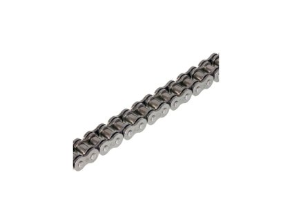 Řetěz 428X1R, JT CHAINS (x-kroužek, barva černá, 142 článků vč. rozpojovací spojky)