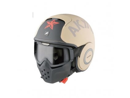 casco jet shark raw soyouz