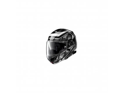 Moto helma Nolan N100-5 Plus STARBOARD N-COM 44