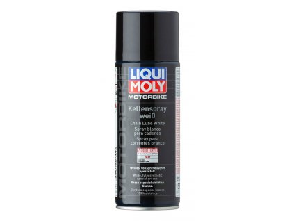 LIQUI MOLY bílý tuk na řetězy motocyklů ve spreji 400 ml