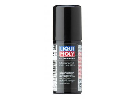 LIQUI MOLY bílý tuk na řetězy motocyklů ve spreji 50 ml