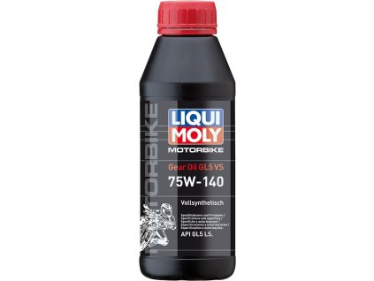 LIQUI MOLY Motorbike Gear Oil 75w140 GL5 VS - plně syntetický převodový olej 500 ml