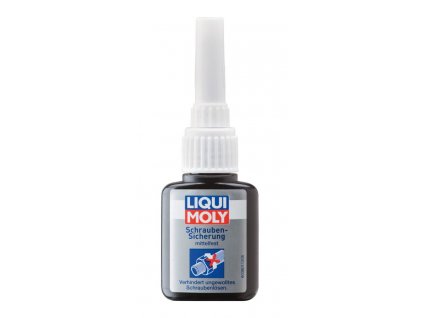 LIQUI MOLY zajišťění šroubů (střední pevnost) 10 g