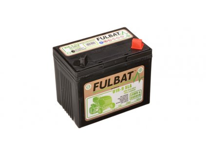 Baterie 12V, U1R-9 SLA, 28Ah, 300A, pravá, bezúdržbová MF AGM, 195x125x176, FULBAT (aktivovaná ve výrobě)