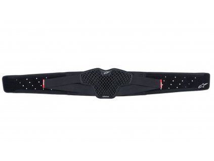 ledvinový pás SEQUENCE, ALPINESTARS (černá/červená) 2027