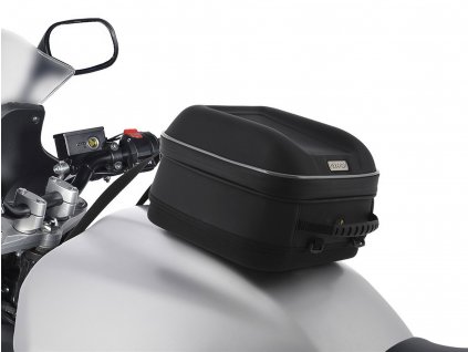 tankbag na motocykl S-Series Q4s QR, OXFORD (černý, s rychloupínacím systémem na víčka nádrže, objem 4 l)