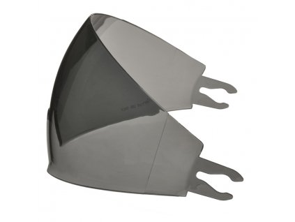 sluneční clona pro přilby Jet Tech 1.0, CASSIDA (tmavá)