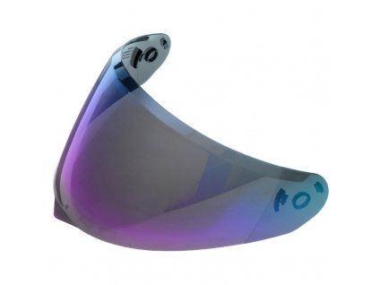 Plexi pro přilby Integral 3.0, CASSIDA (iridium)