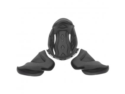 lícnice a klobouk pro přilby Jet Tech 1.0, CASSIDA