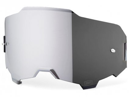 plexi ARMEGA, 100% (stříbrné chrom, Anti-fog)