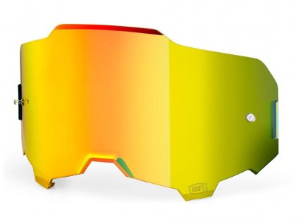 plexi ARMEGA, 100% (zlaté chrom, Anti-fog)