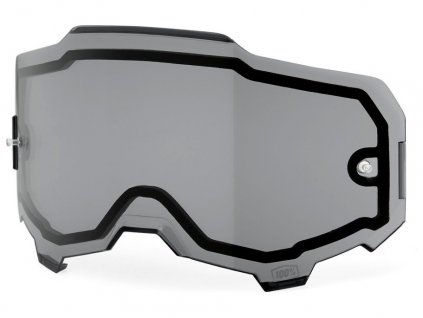 plexi ARMEGA, 100% (kouřové DUAL, Anti-fog)