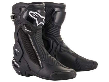 boty SMX PLUS 2, ALPINESTARS (černé)