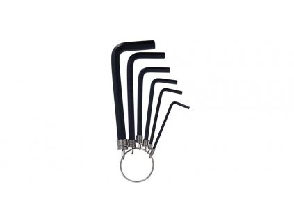 sada zahnutých imbusů/inbusů ALLEN KEY SET TORQUE, OXFORD (sada 6ks)
