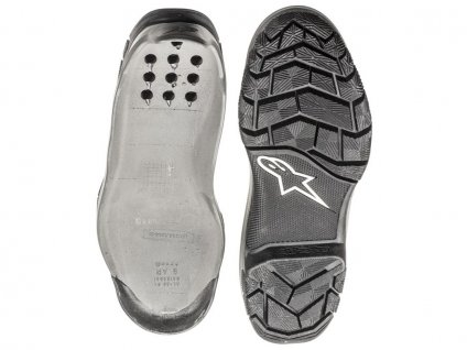 Podrážky pro boty COROZAL/BELIZE/CAMPECHE, ALPINESTARS (černé)