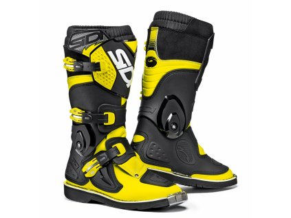 sidi flame black yellow 122615 1