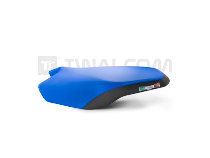 Potah sedla electric blue black pro rally s posltrovanim 1