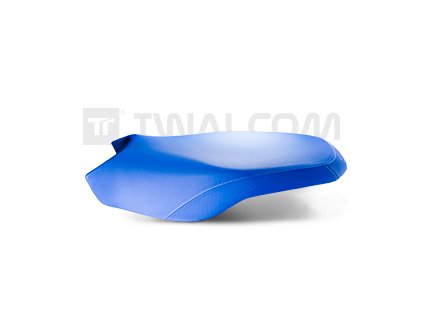 potah sedla electric blue s polstrovanim 1