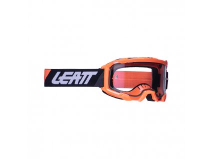 Brýle LEATT Velocity 4.5 Neon Orange (2022-2023) / 83% světelná propustnost